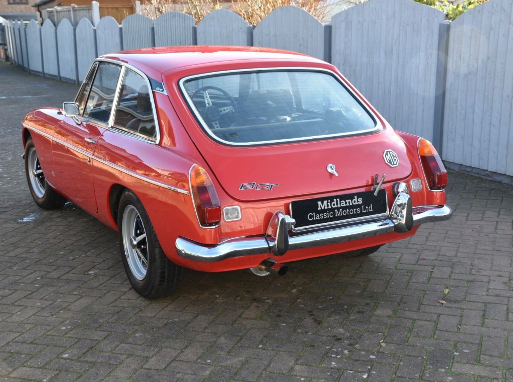 MG MGB