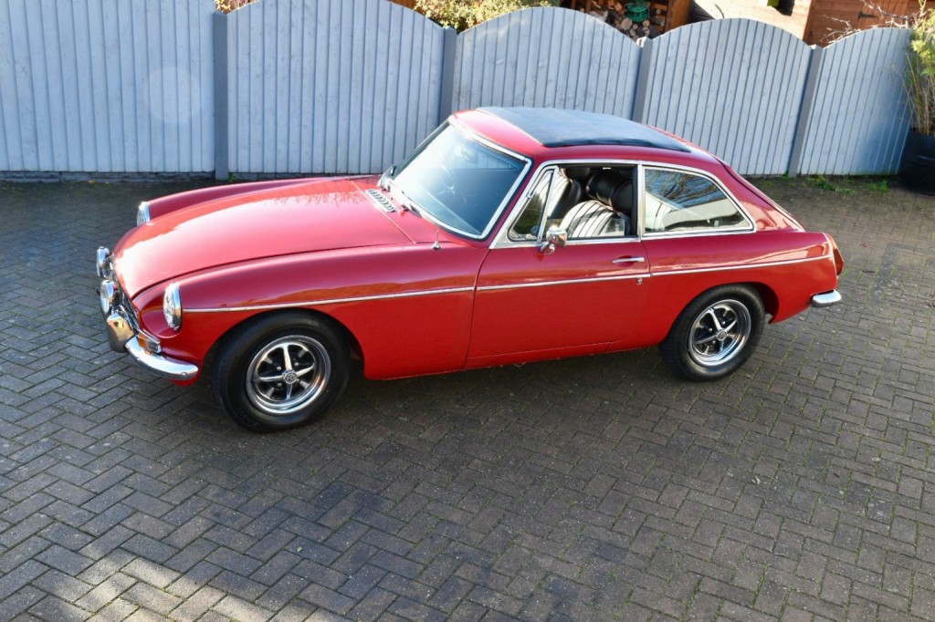 MG MGB
