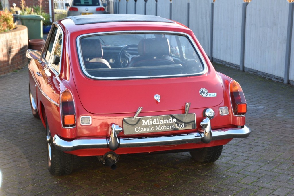 MG MGB