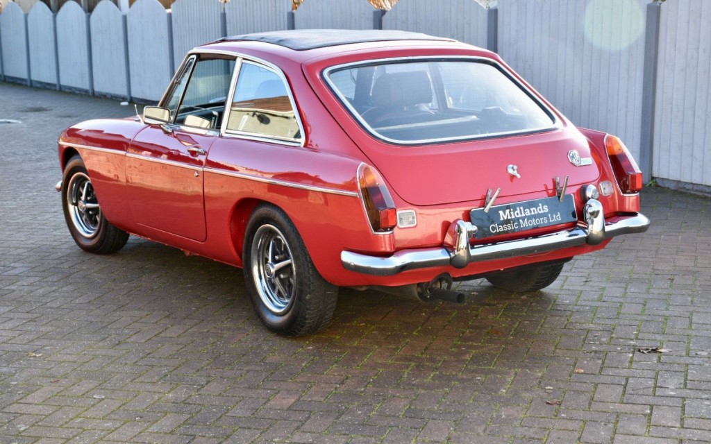 MG MGB