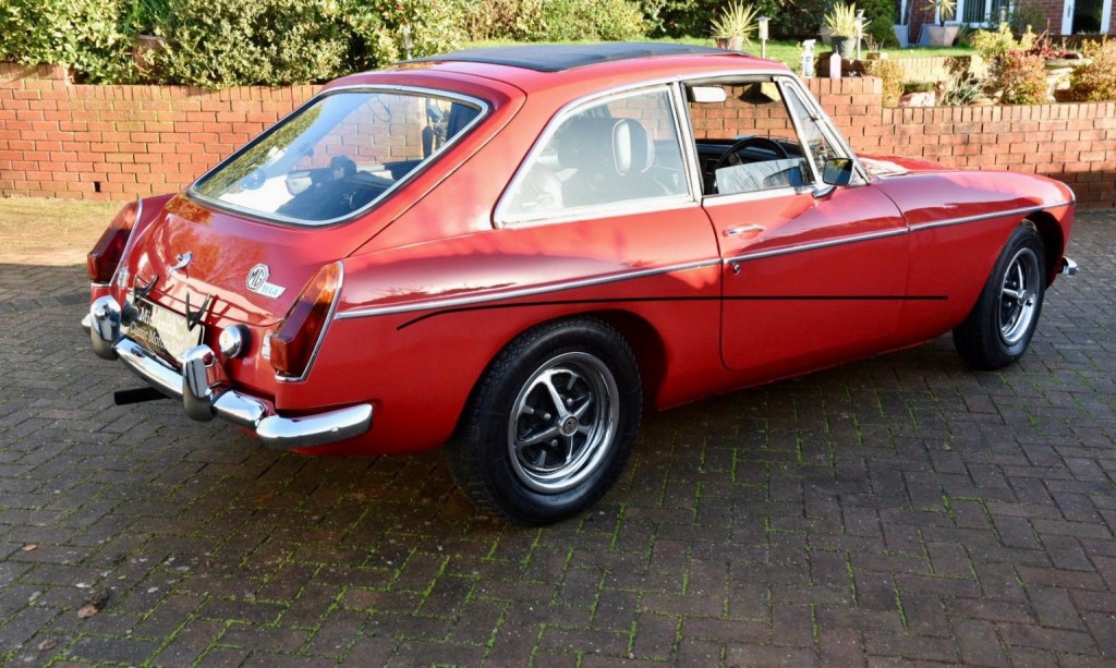 MG MGB