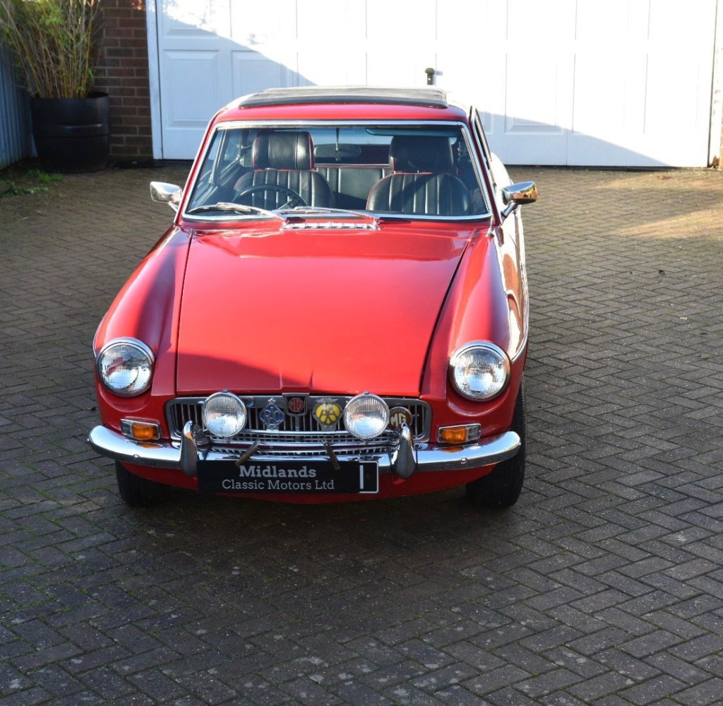 MG MGB