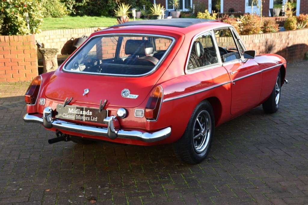 MG MGB