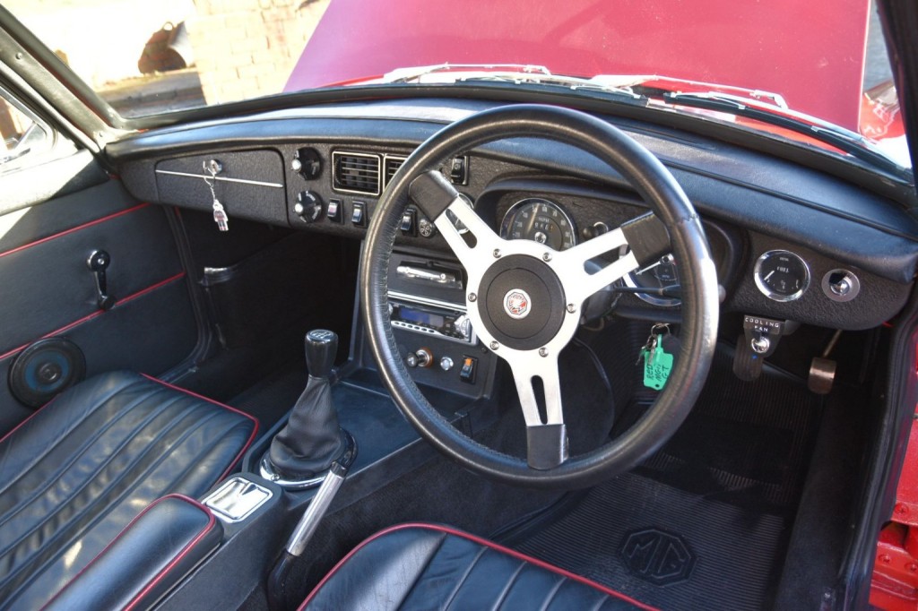 MG MGB
