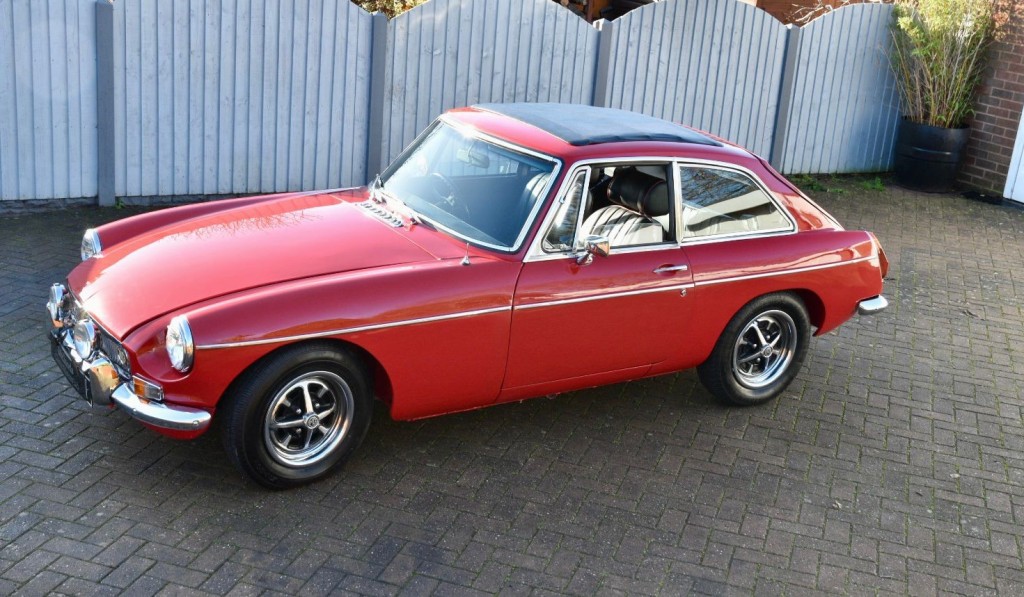 MG MGB