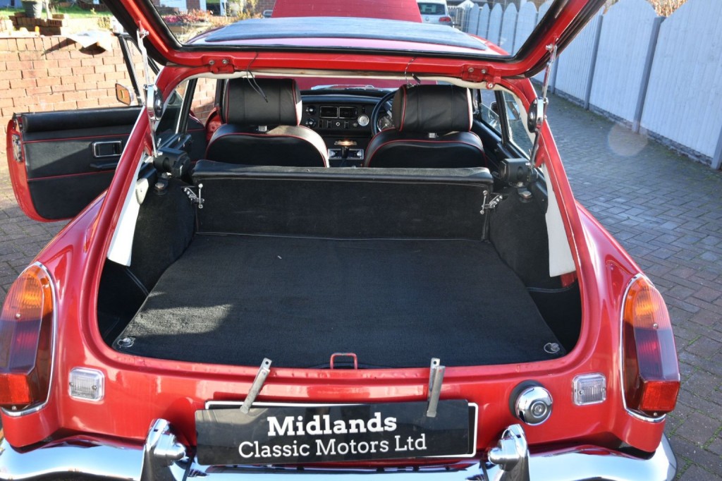 MG MGB