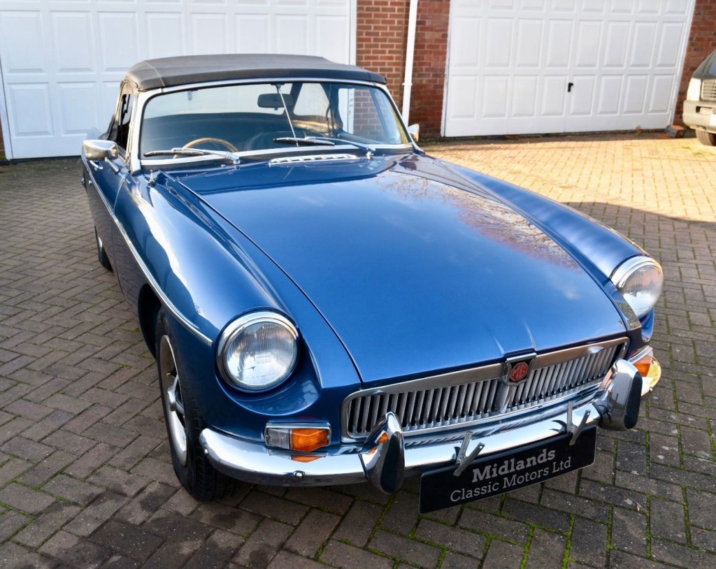 MG MGB