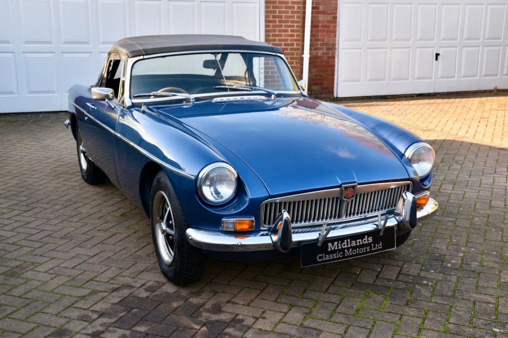 MG MGB