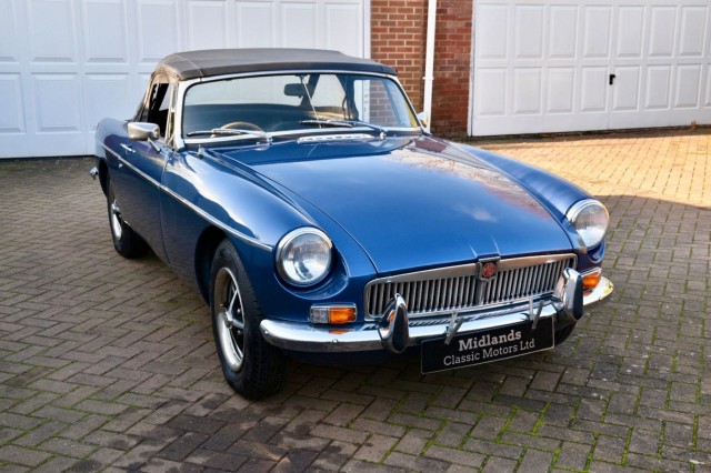 MG MGB