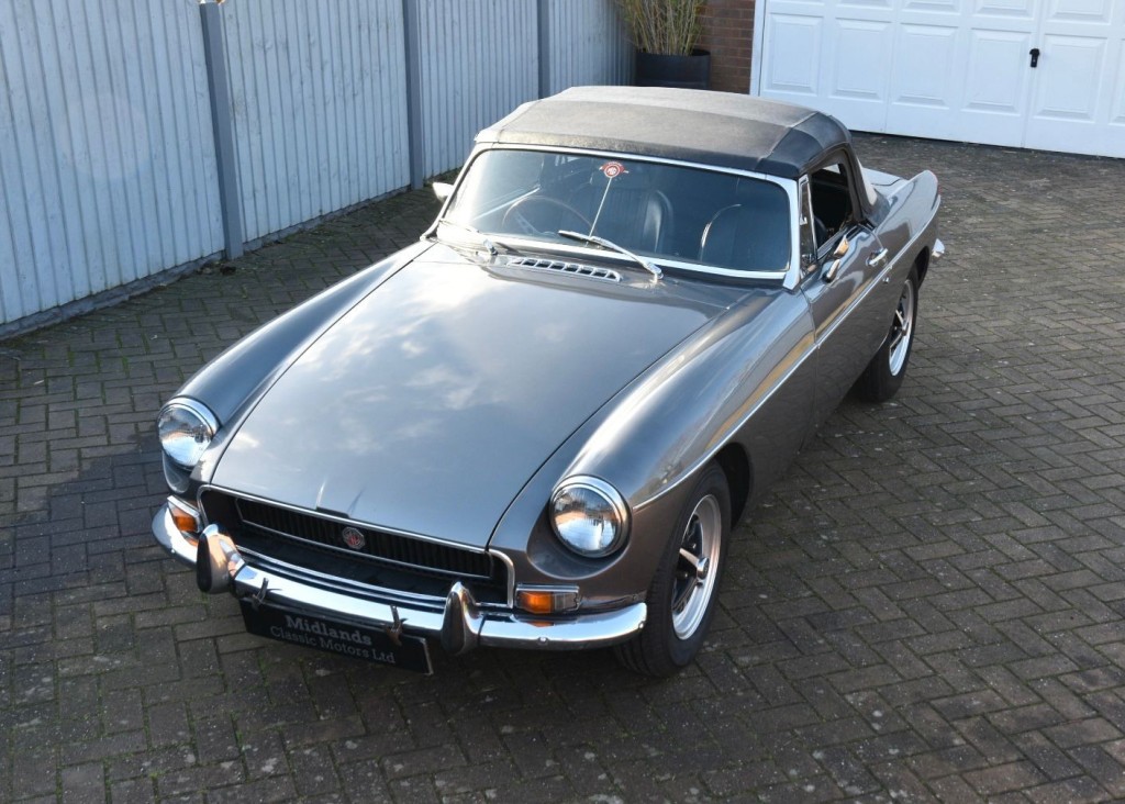 MG MGB GT