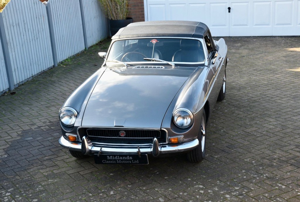 MG MGB GT