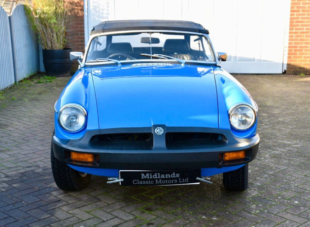 MG MGB GT