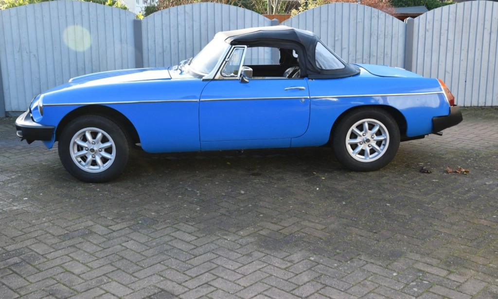 MG MGB GT