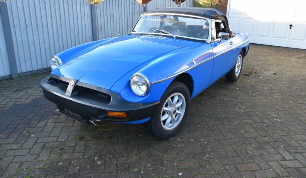 MG MGB GT