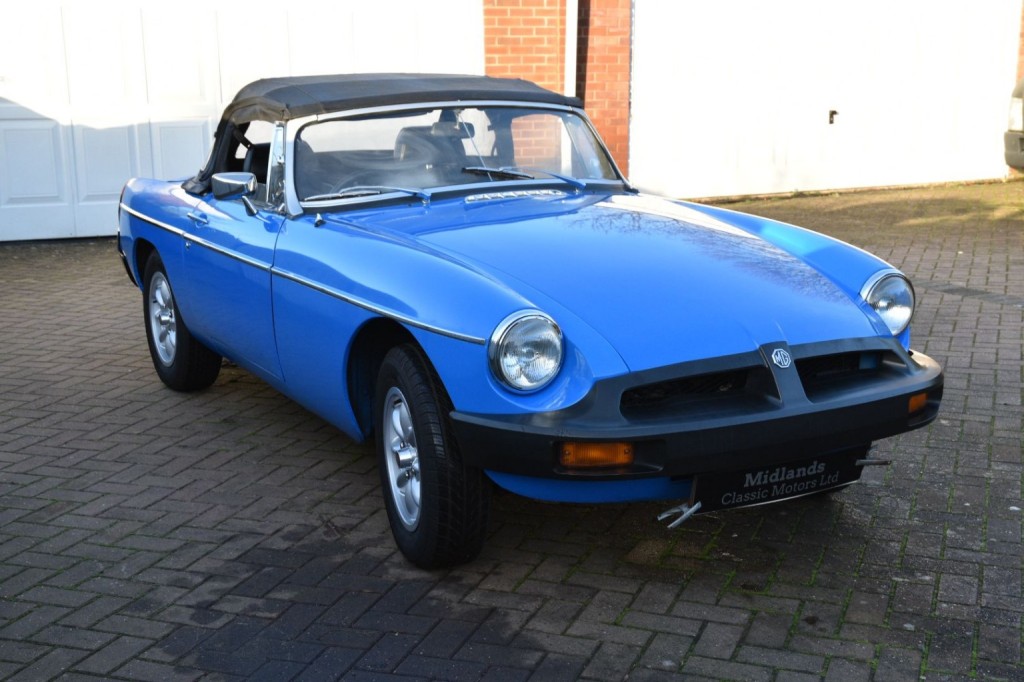 MG MGB GT
