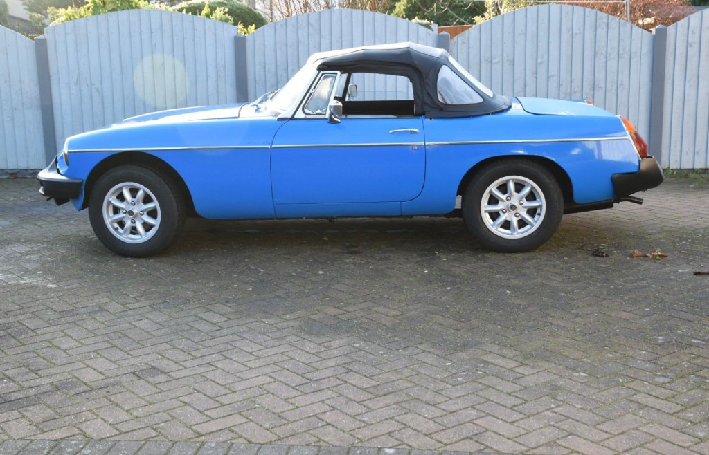 MG MGB GT