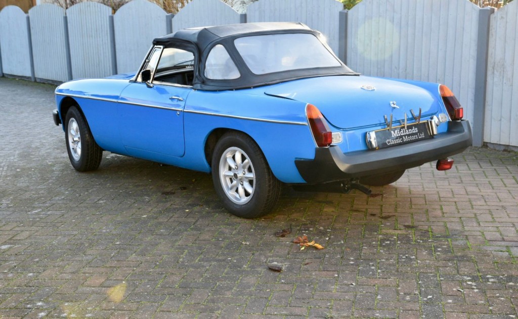 MG MGB GT