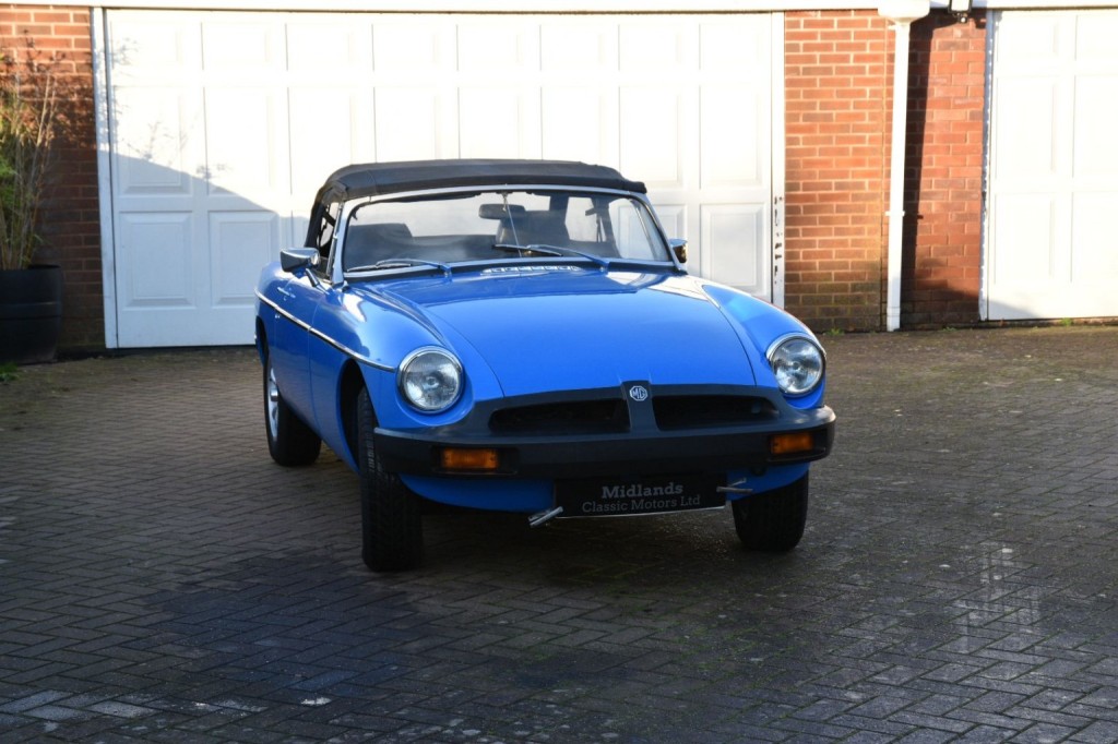 MG MGB GT