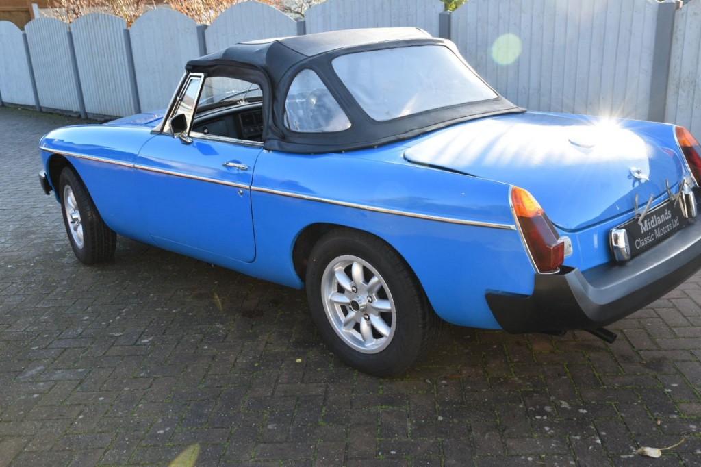 MG MGB GT