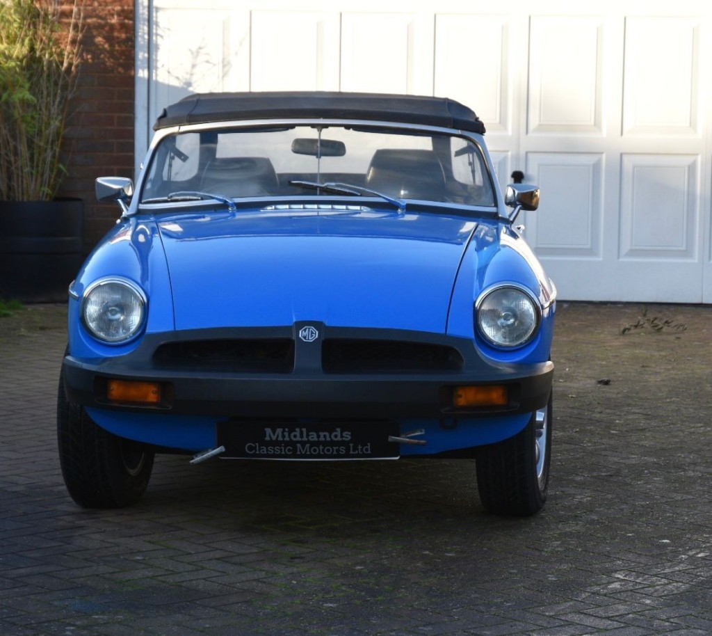 MG MGB GT