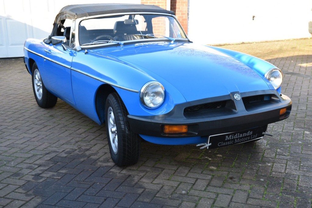 MG MGB GT