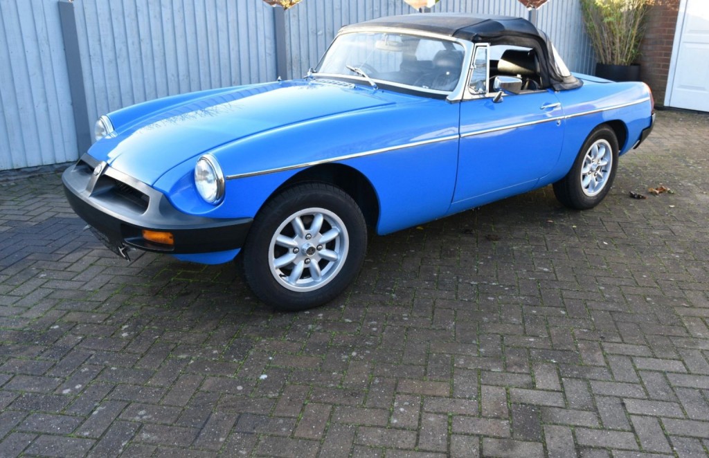 MG MGB GT