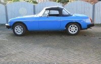 MG MGB GT