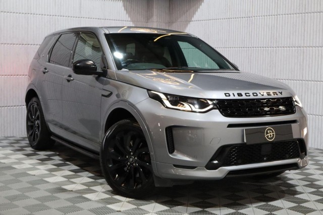 LAND ROVER DISCOVERY SPORT 2.0 D200 MHEV R-Dynamic HSE Auto 4WD Euro 6 (s/s) 5dr