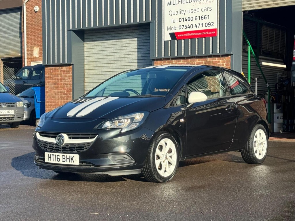 VAUXHALL CORSA