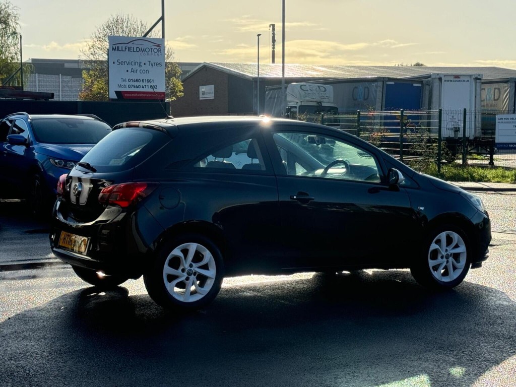 VAUXHALL CORSA