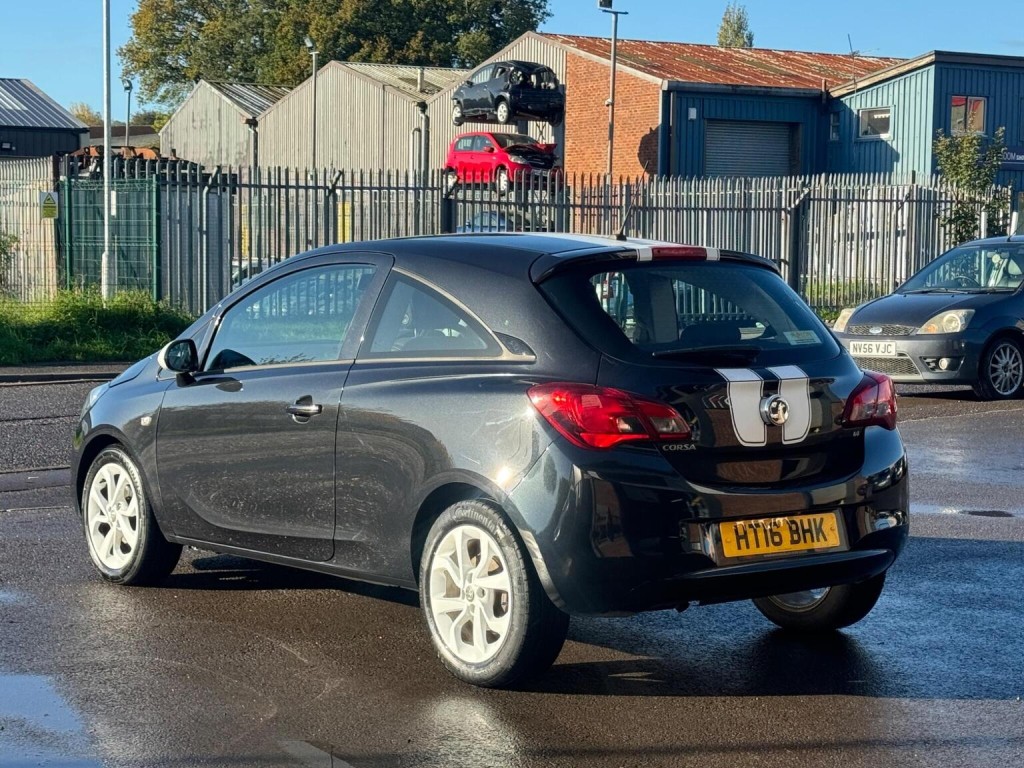 VAUXHALL CORSA