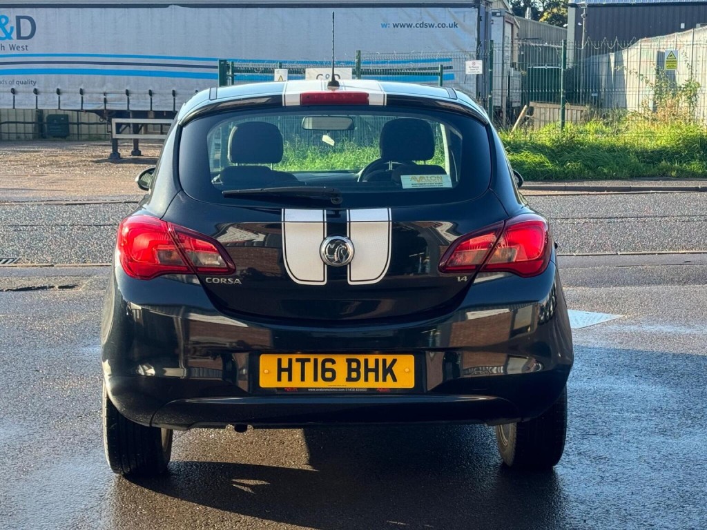 VAUXHALL CORSA