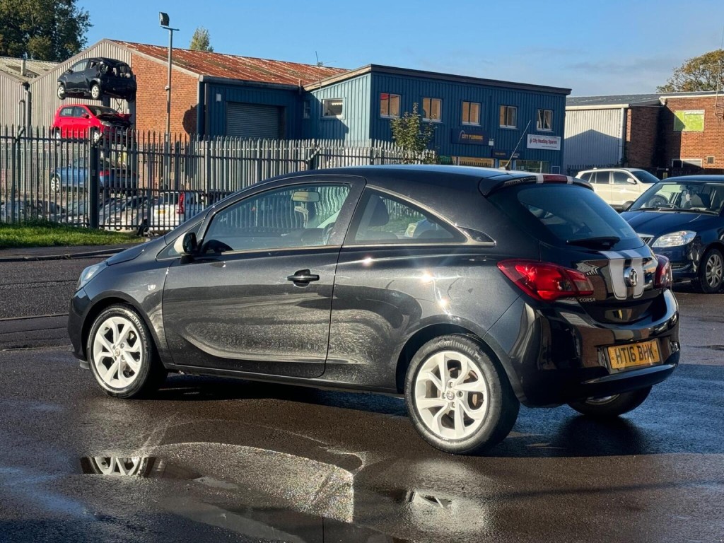 VAUXHALL CORSA