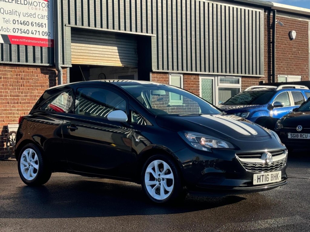 VAUXHALL CORSA
