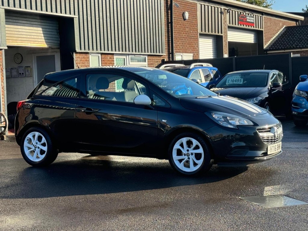VAUXHALL CORSA