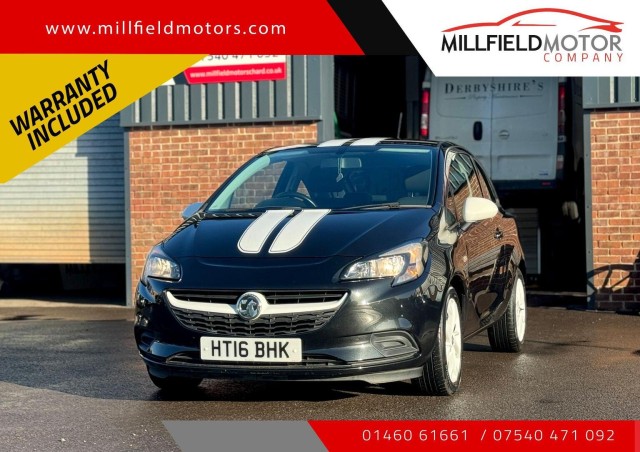 VAUXHALL CORSA