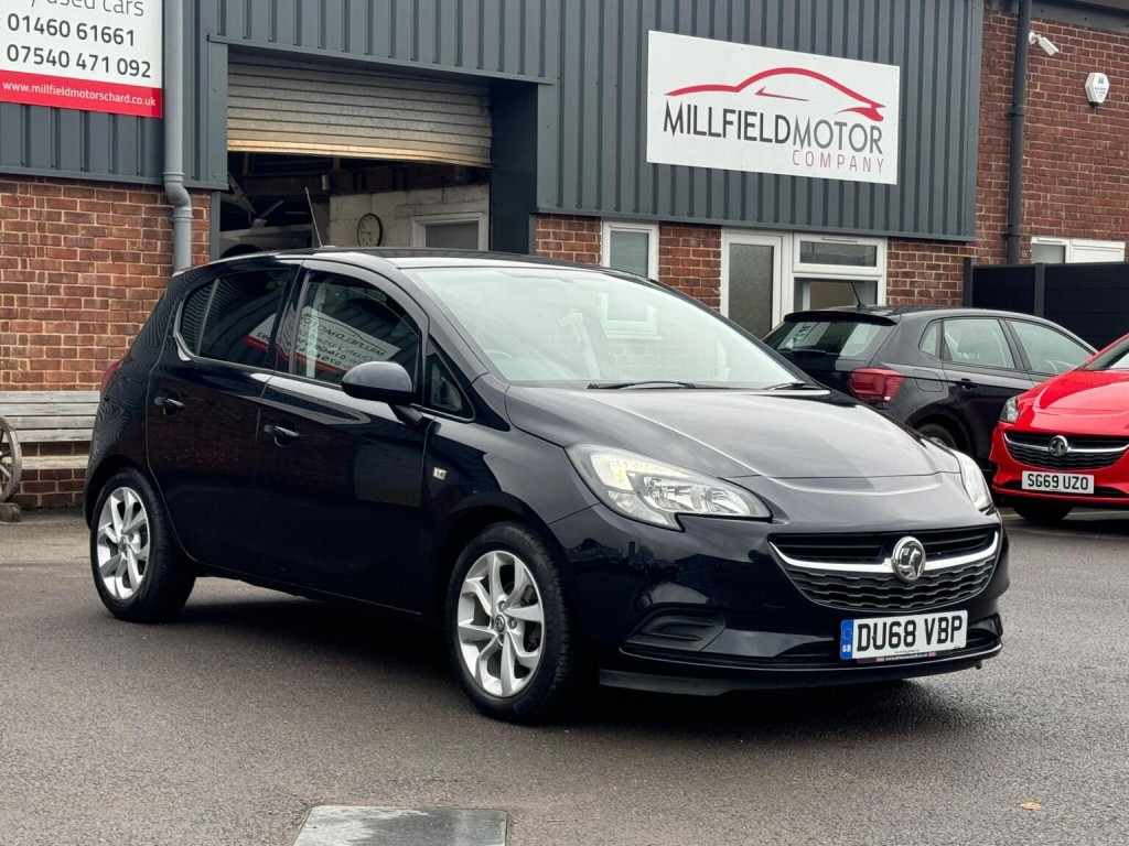 VAUXHALL CORSA