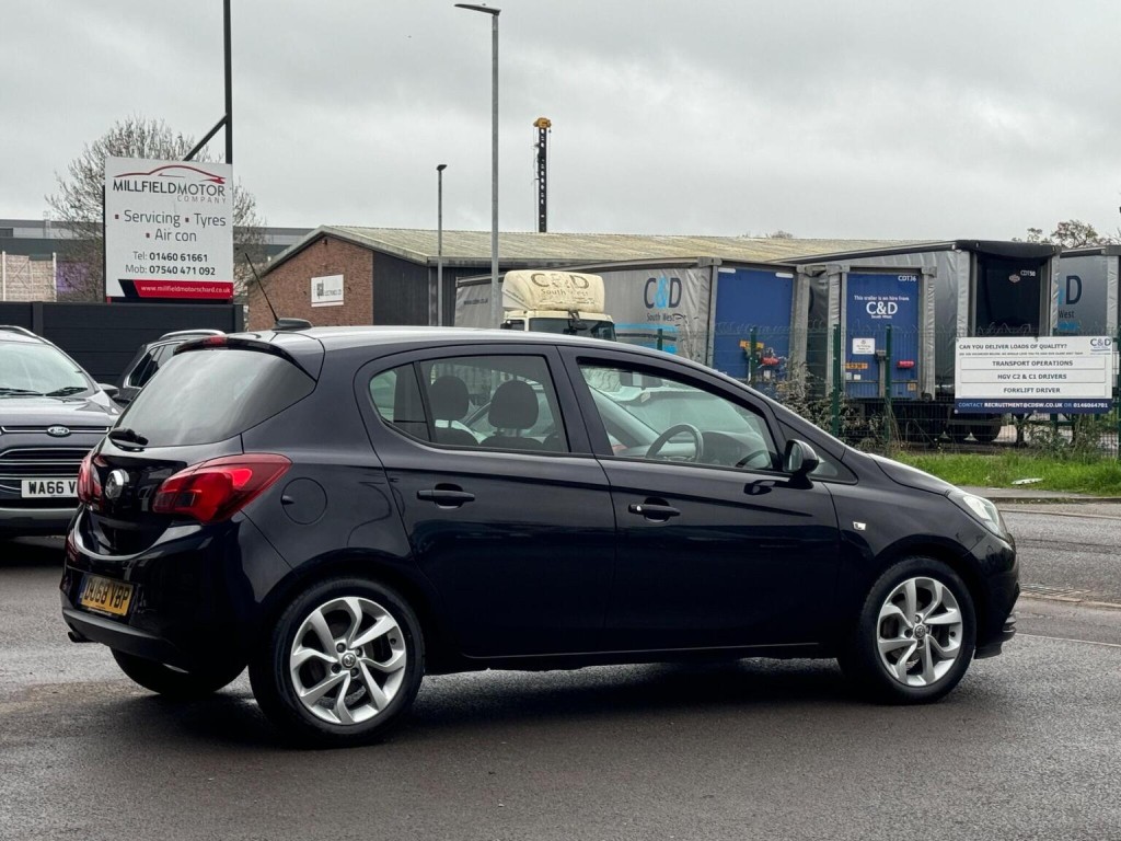 VAUXHALL CORSA