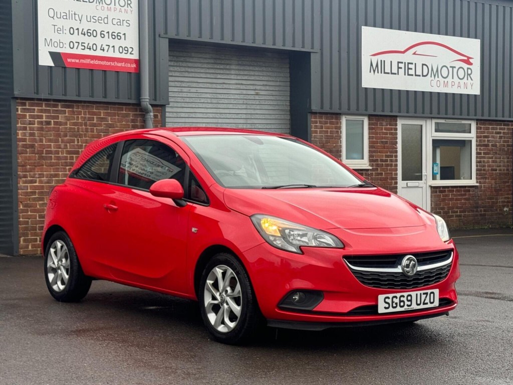 VAUXHALL CORSA