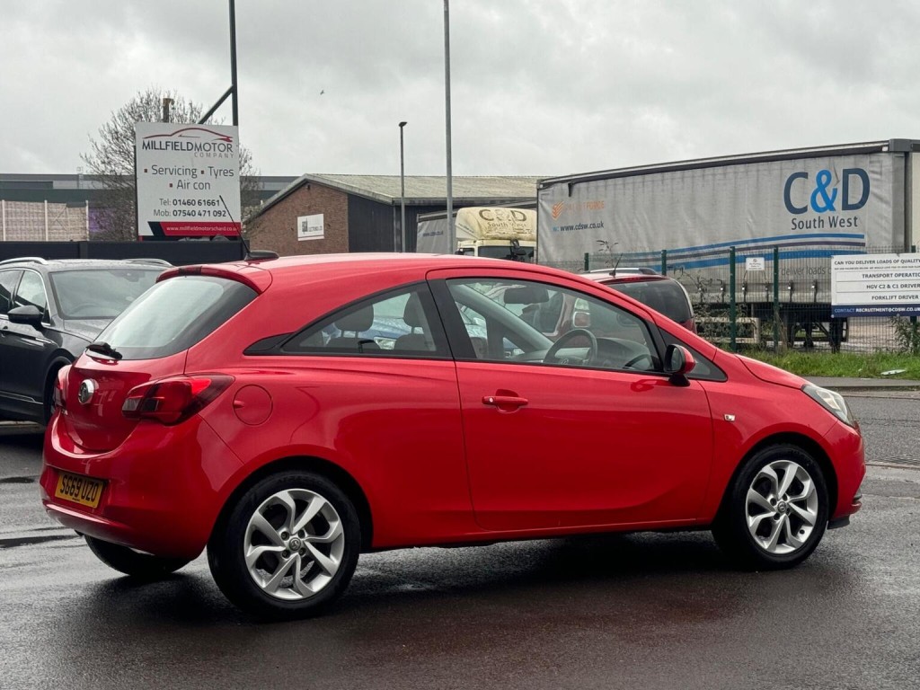 VAUXHALL CORSA