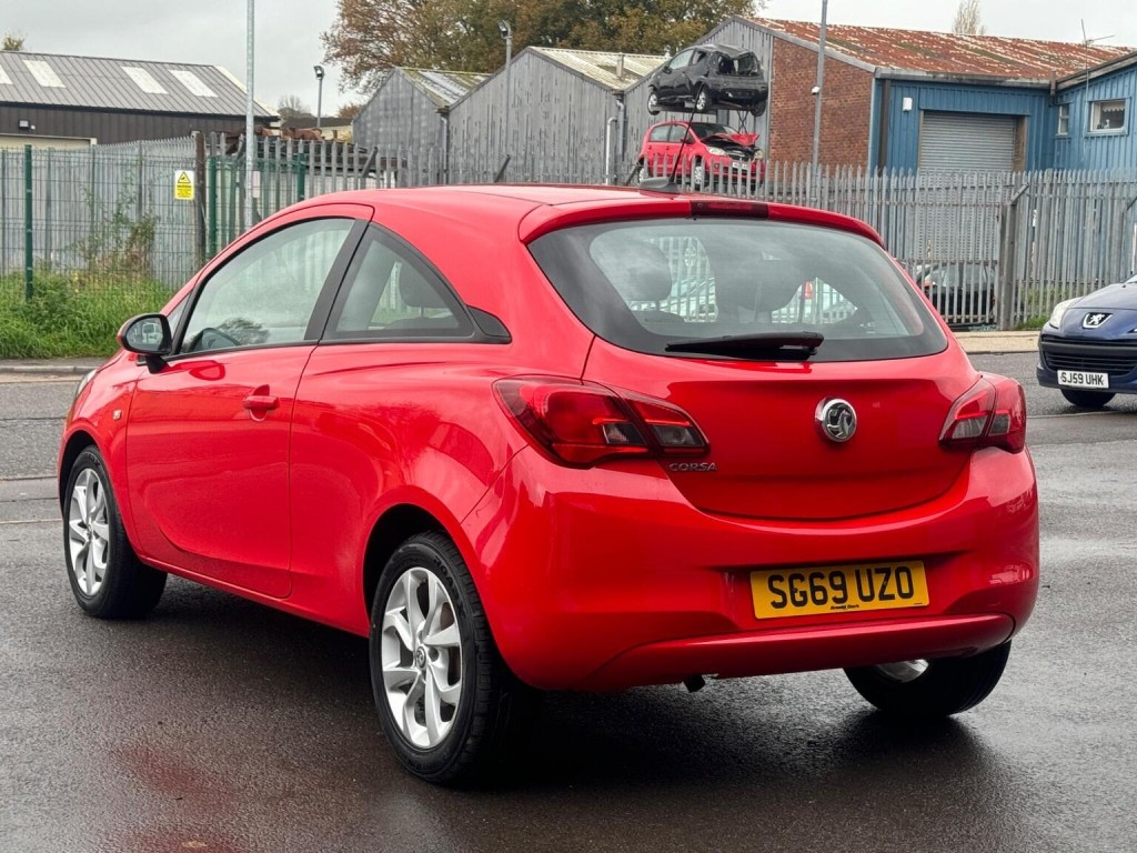 VAUXHALL CORSA