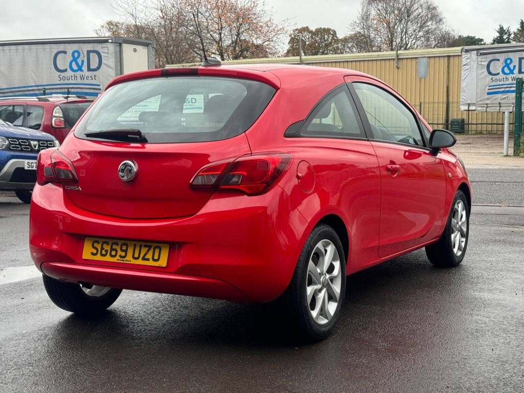 VAUXHALL CORSA