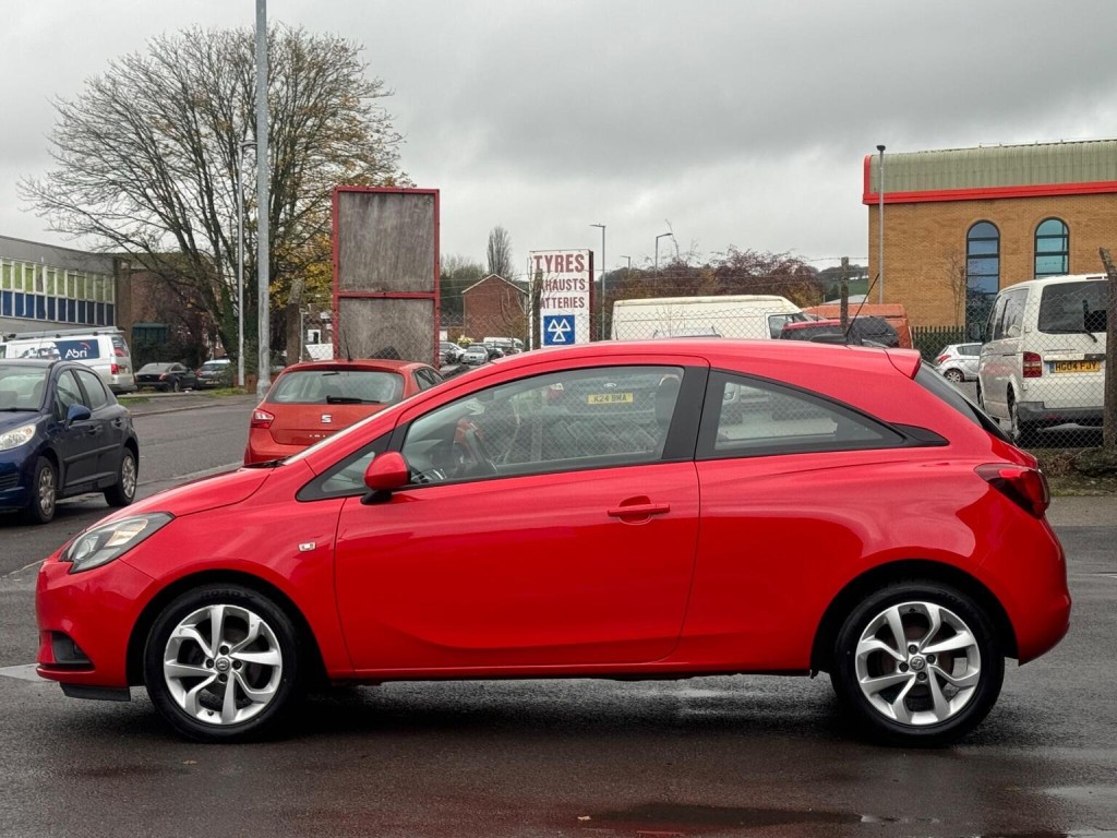 VAUXHALL CORSA