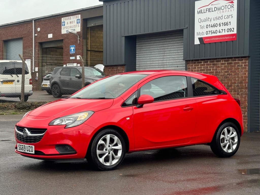 VAUXHALL CORSA