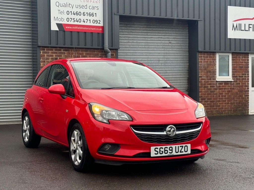 VAUXHALL CORSA