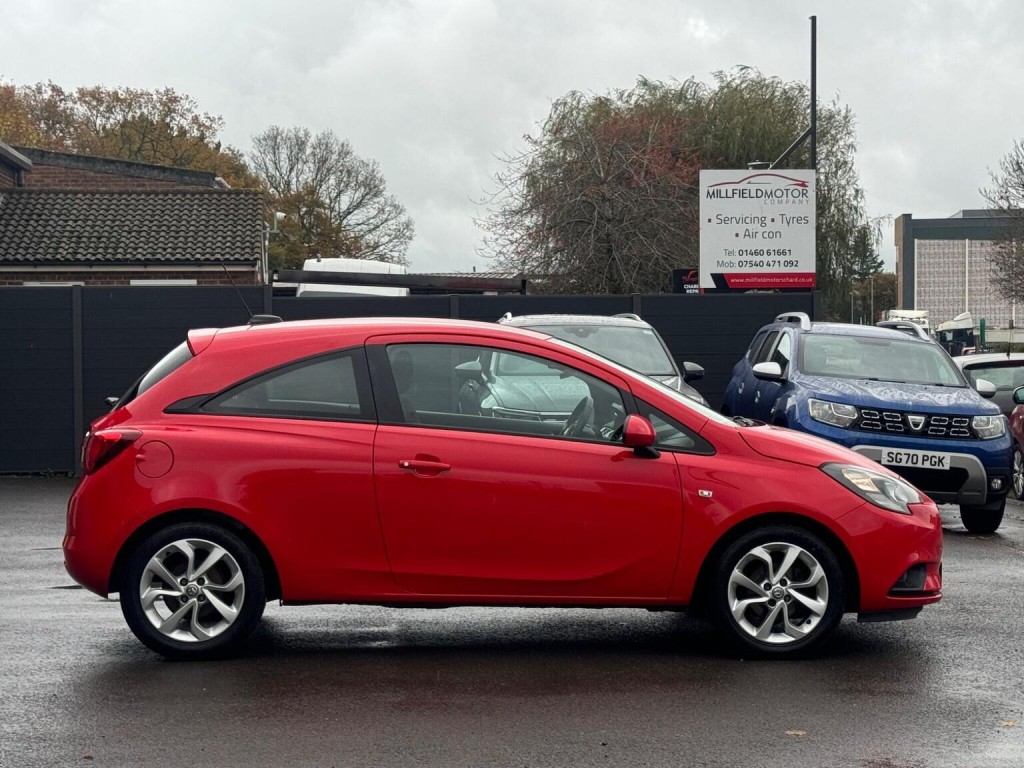 VAUXHALL CORSA