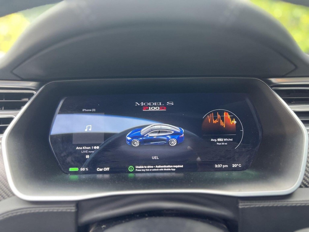 TESLA MODEL S
