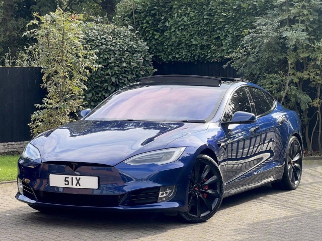 TESLA MODEL S P100DL (Dual Motor) Auto 4WD 5dr (Ludicrous)