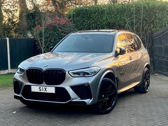 BMW X5 4.4i V8 Competition Auto xDrive Euro 6 (s/s) 5dr