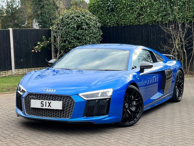 AUDI R8 5.2 FSI V10 Plus S Tronic quattro Euro 6 (s/s) 2dr